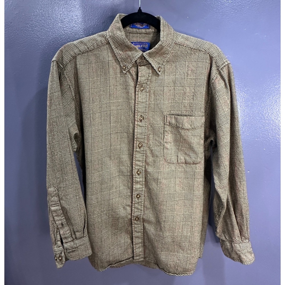 Pendleton Sir Pendleton Wool Plaid Button Down Sh… - image 3
